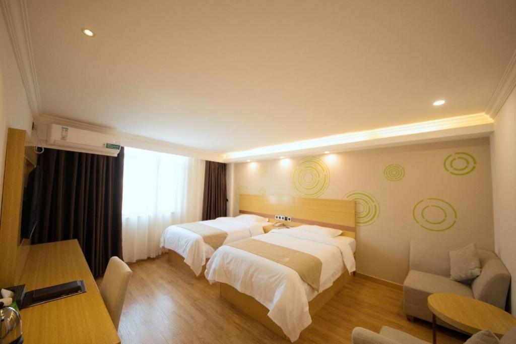 Greentree Inn Qingyuan Qinghe Avenue Branch Exterior foto