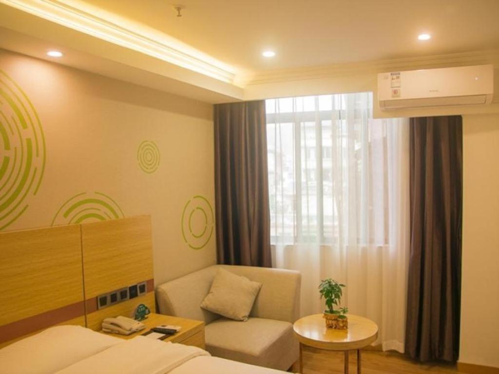 Greentree Inn Qingyuan Qinghe Avenue Branch Exterior foto